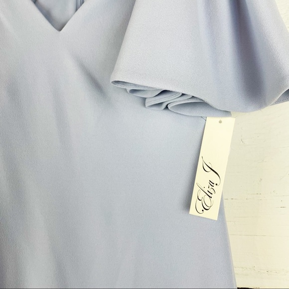 Eliza j bow shoulder sleeveless sheath dress - Picture 4 of 9